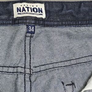 Parish Nation Men’s Straight Jeans - Dark Indigo